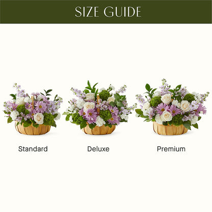 Peace & Love Basket –  Loop Flower Studio, Chicago IL