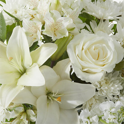 Peaceful Reflections Arrangement –  Loop Flower Studio, Chicago IL