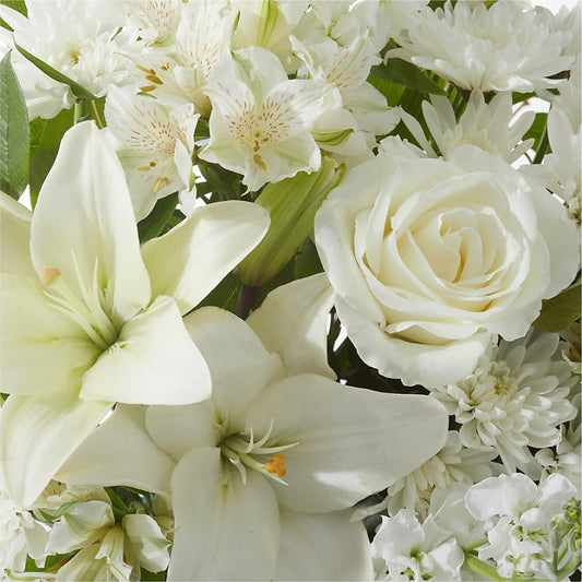 Peaceful Reflections Arrangement –  Loop Flower Studio, Chicago IL