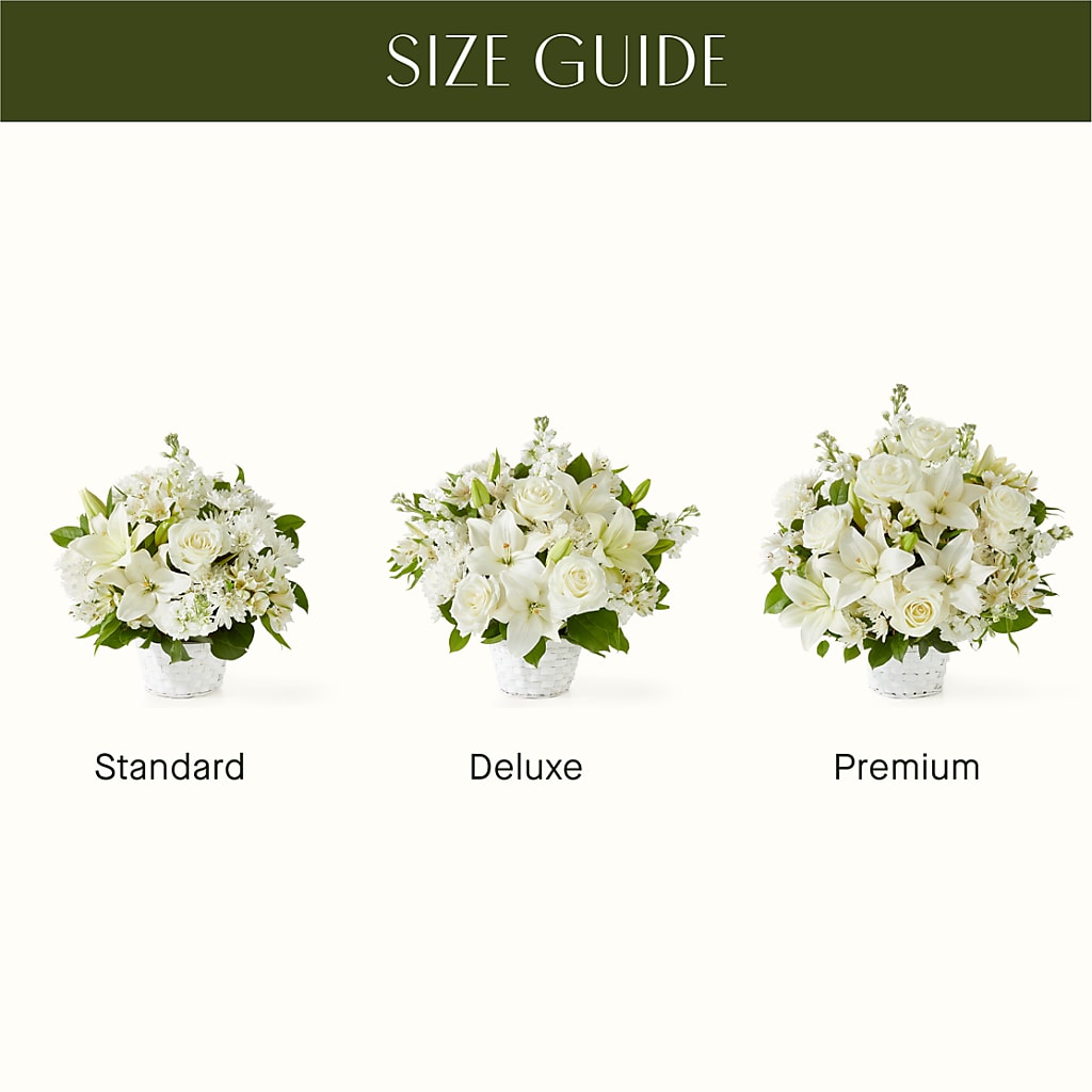 Peaceful Reflections Arrangement –  Loop Flower Studio, Chicago IL