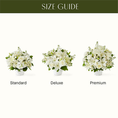 Peaceful Reflections Arrangement –  Loop Flower Studio, Chicago IL