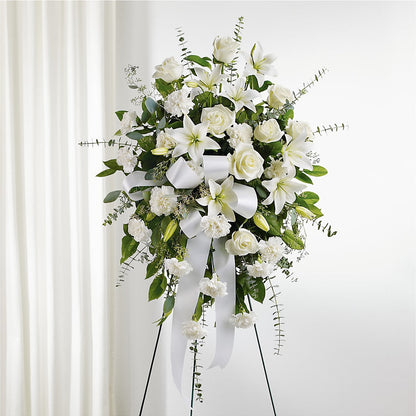 With Care Standing Spray –  Loop Flower Studio, Chicago IL