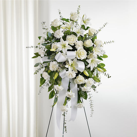 With Care Standing Spray –  Loop Flower Studio, Chicago IL