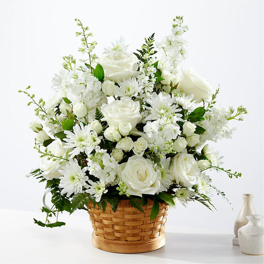 Heartfelt Condolences Arrangement –  Loop Flower Studio, Chicago IL