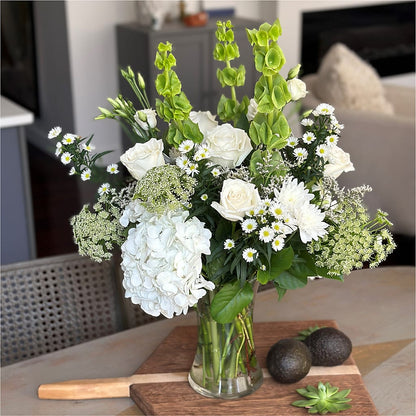 Classic Ivory – A Florist Original –  Loop Flower Studio, Chicago IL