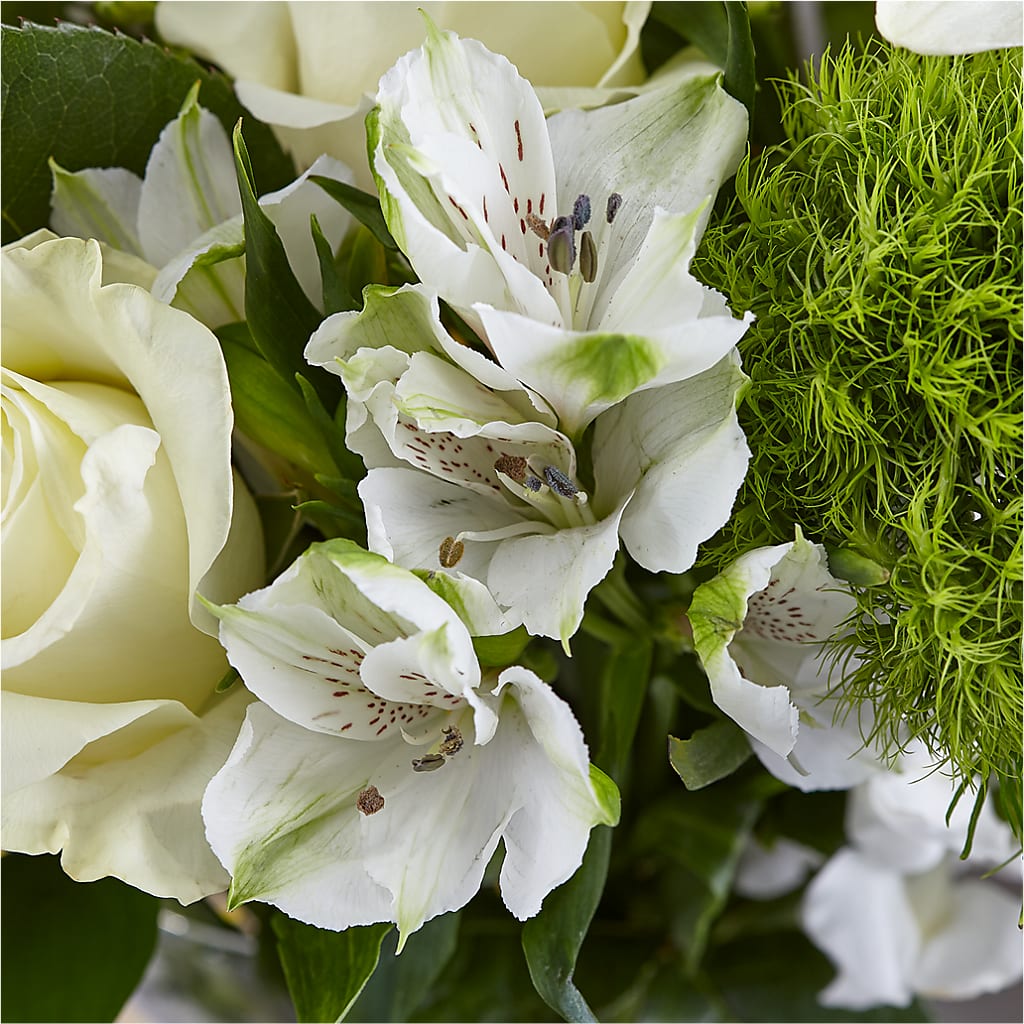 Classic Ivory – A Florist Original –  Loop Flower Studio, Chicago IL