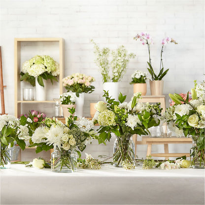 Classic Ivory – A Florist Original –  Loop Flower Studio, Chicago IL