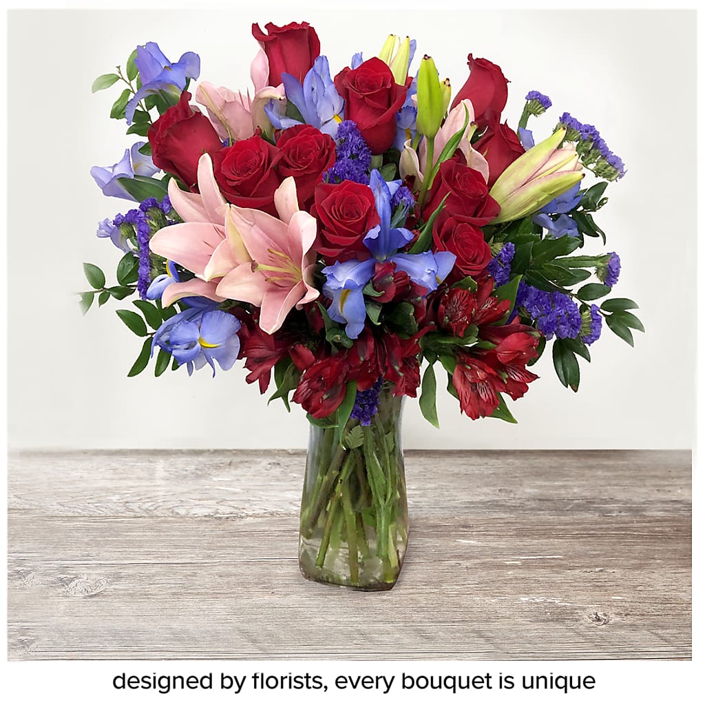 Truly Stunning Bouquet –  Loop Flower Studio, Chicago IL