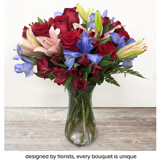 Truly Stunning Bouquet –  Loop Flower Studio, Chicago IL