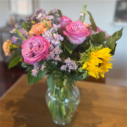 Yellow Brick Road Bouquet –  Loop Flower Studio, Chicago IL