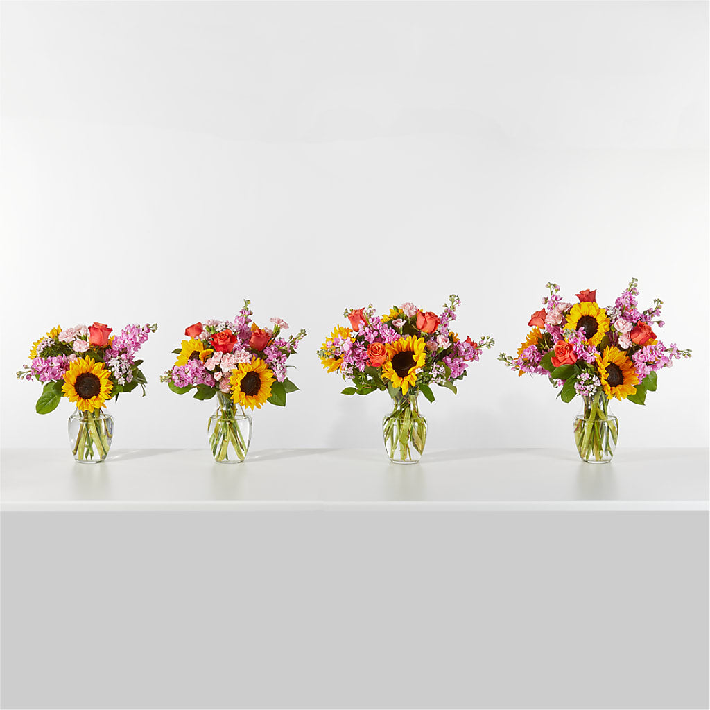 Yellow Brick Road Bouquet –  Loop Flower Studio, Chicago IL