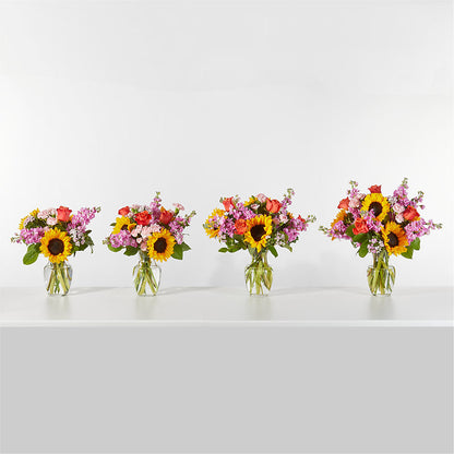 Yellow Brick Road Bouquet –  Loop Flower Studio, Chicago IL