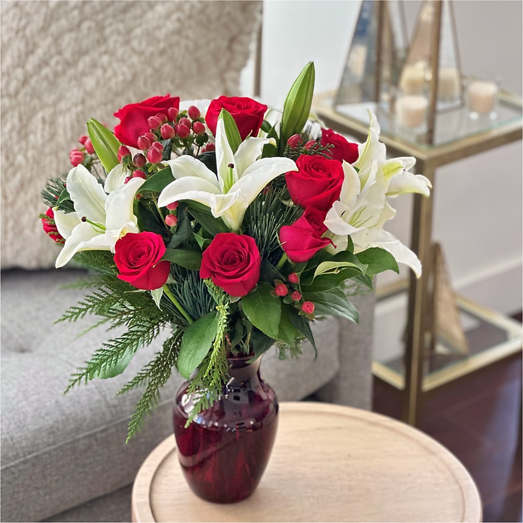 Evergreen Delight Bouquet –  Loop Flower Studio, Chicago IL