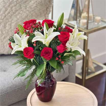 Evergreen Delight Bouquet –  Loop Flower Studio, Chicago IL