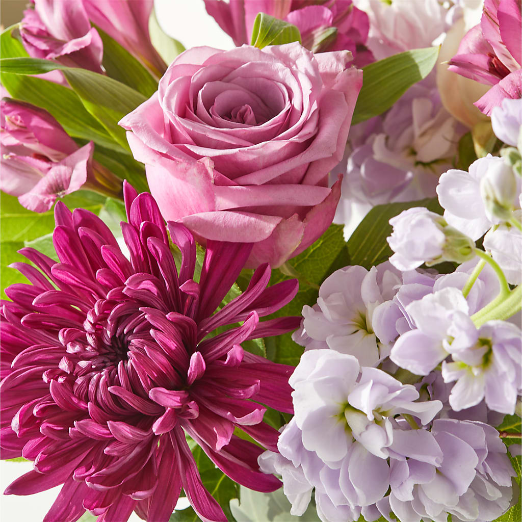 Amethyst Dreams Bouquet –  Loop Flower Studio, Chicago IL