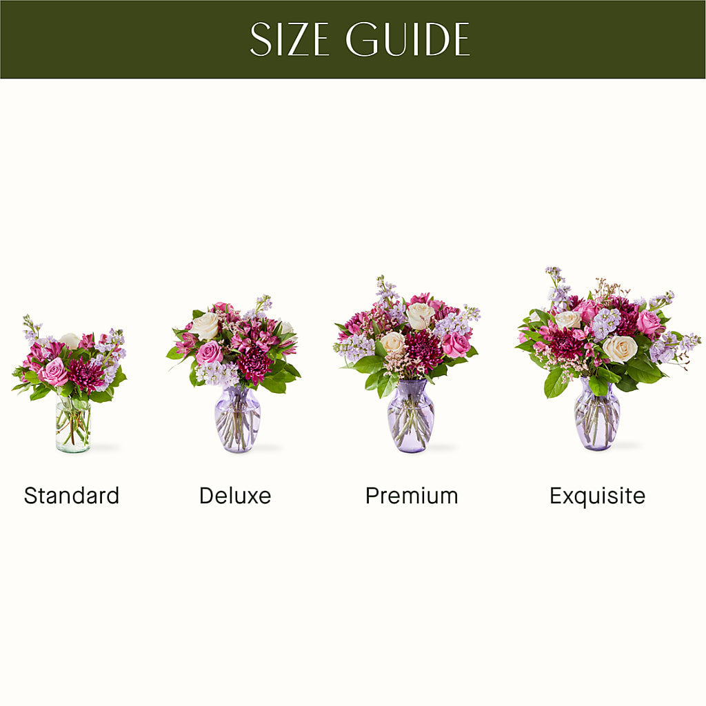 Amethyst Dreams Bouquet –  Loop Flower Studio, Chicago IL