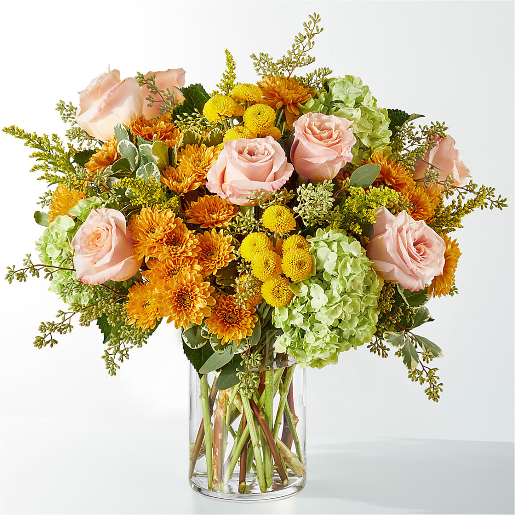 Fall Foliage Bouquet –  Loop Flower Studio, Chicago IL