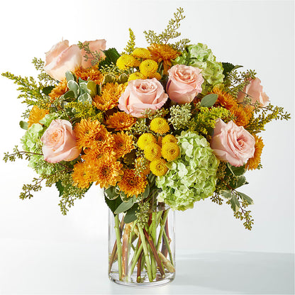 Fall Foliage Bouquet –  Loop Flower Studio, Chicago IL