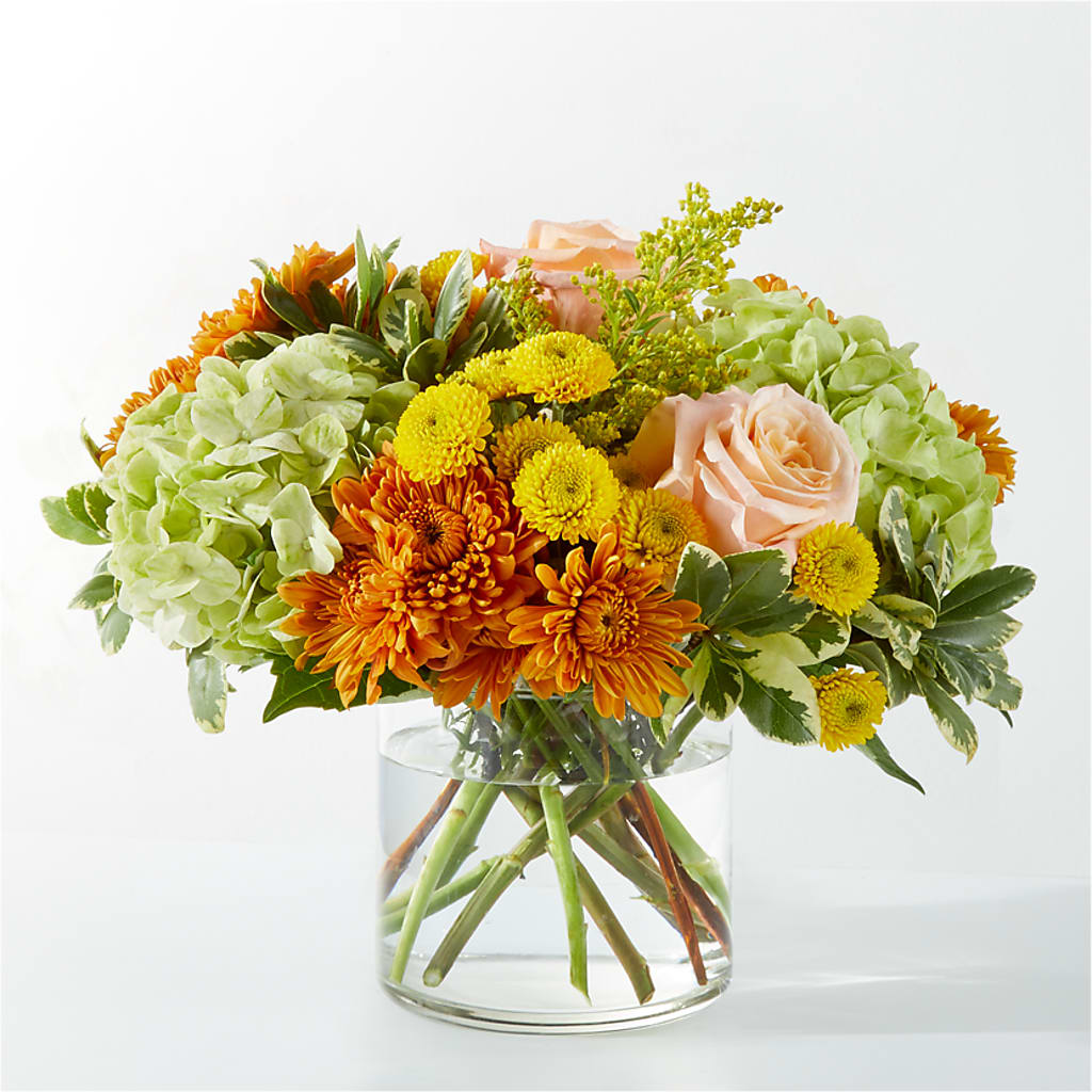 Fall Foliage Bouquet –  Loop Flower Studio, Chicago IL