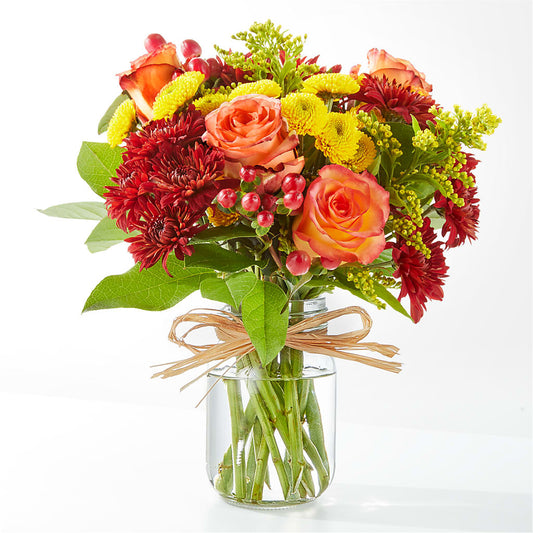 Apple Picking Bouquet –  Loop Flower Studio, Chicago IL