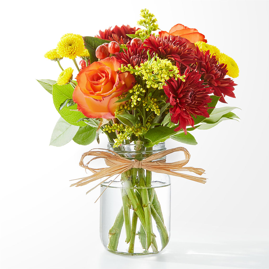 Apple Picking Bouquet –  Loop Flower Studio, Chicago IL