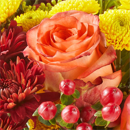 Apple Picking Bouquet –  Loop Flower Studio, Chicago IL