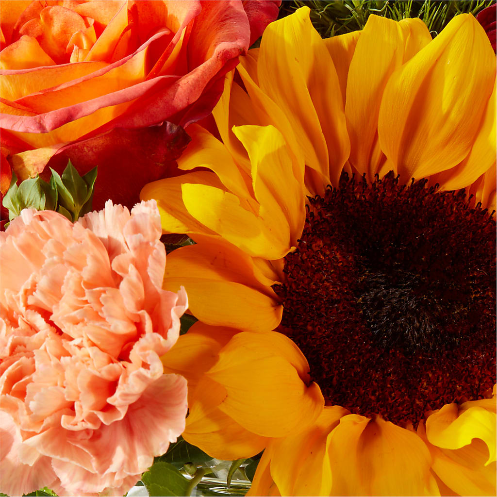 Harvest Festival Bouquet –  Loop Flower Studio, Chicago IL
