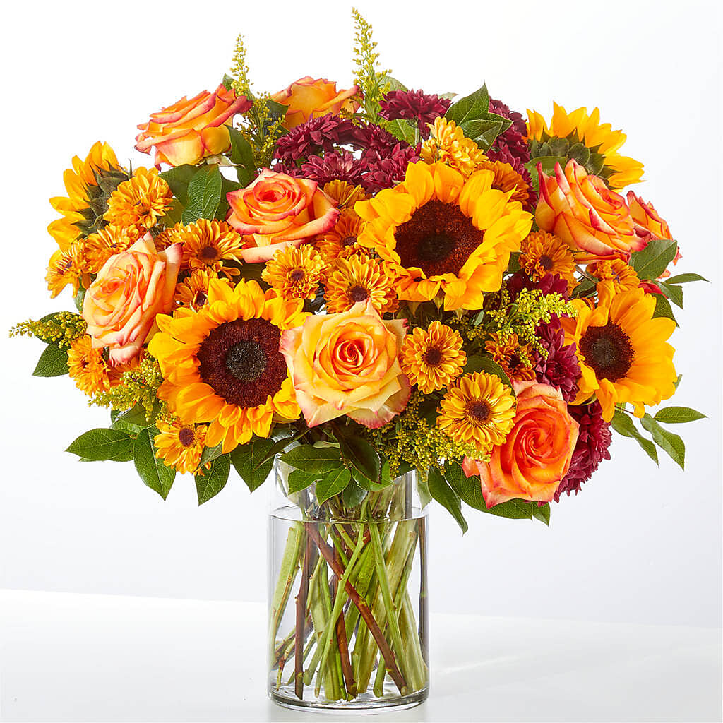 Flannel Scarf Bouquet –  Loop Flower Studio, Chicago IL