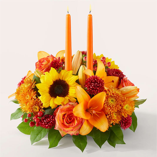 Grateful Centerpiece –  Loop Flower Studio, Chicago IL