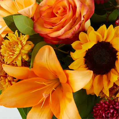 Grateful Centerpiece –  Loop Flower Studio, Chicago IL