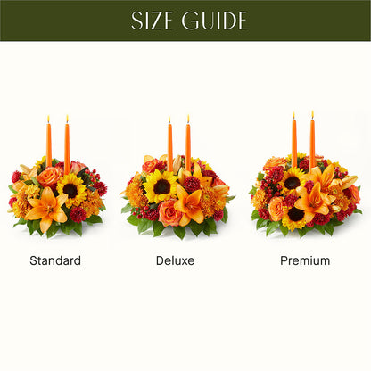 Grateful Centerpiece –  Loop Flower Studio, Chicago IL