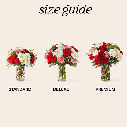 Candy Cane Lane Bouquet –  Loop Flower Studio, Chicago IL
