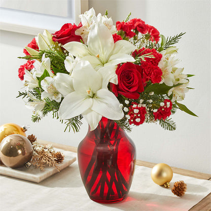 Holiday Season Bouquet –  Loop Flower Studio, Chicago IL