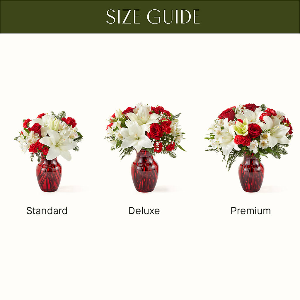Holiday Season Bouquet –  Loop Flower Studio, Chicago IL