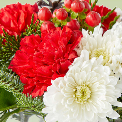 Snow Angel Bouquet –  Loop Flower Studio, Chicago IL