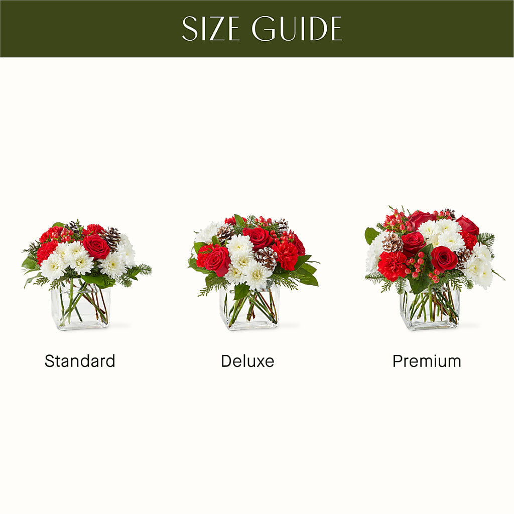 Snow Angel Bouquet –  Loop Flower Studio, Chicago IL