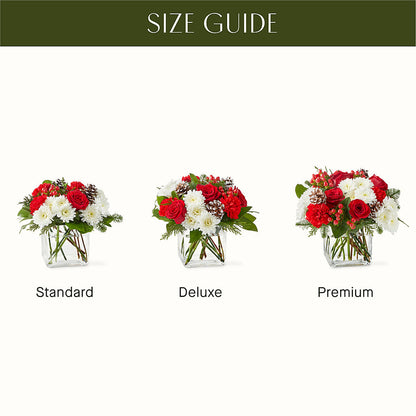 Snow Angel Bouquet –  Loop Flower Studio, Chicago IL