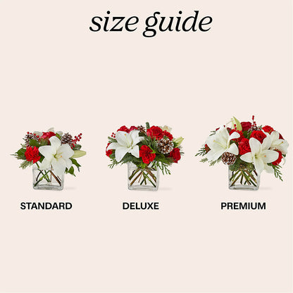 Glistening Icicles Bouquet –  Loop Flower Studio, Chicago IL