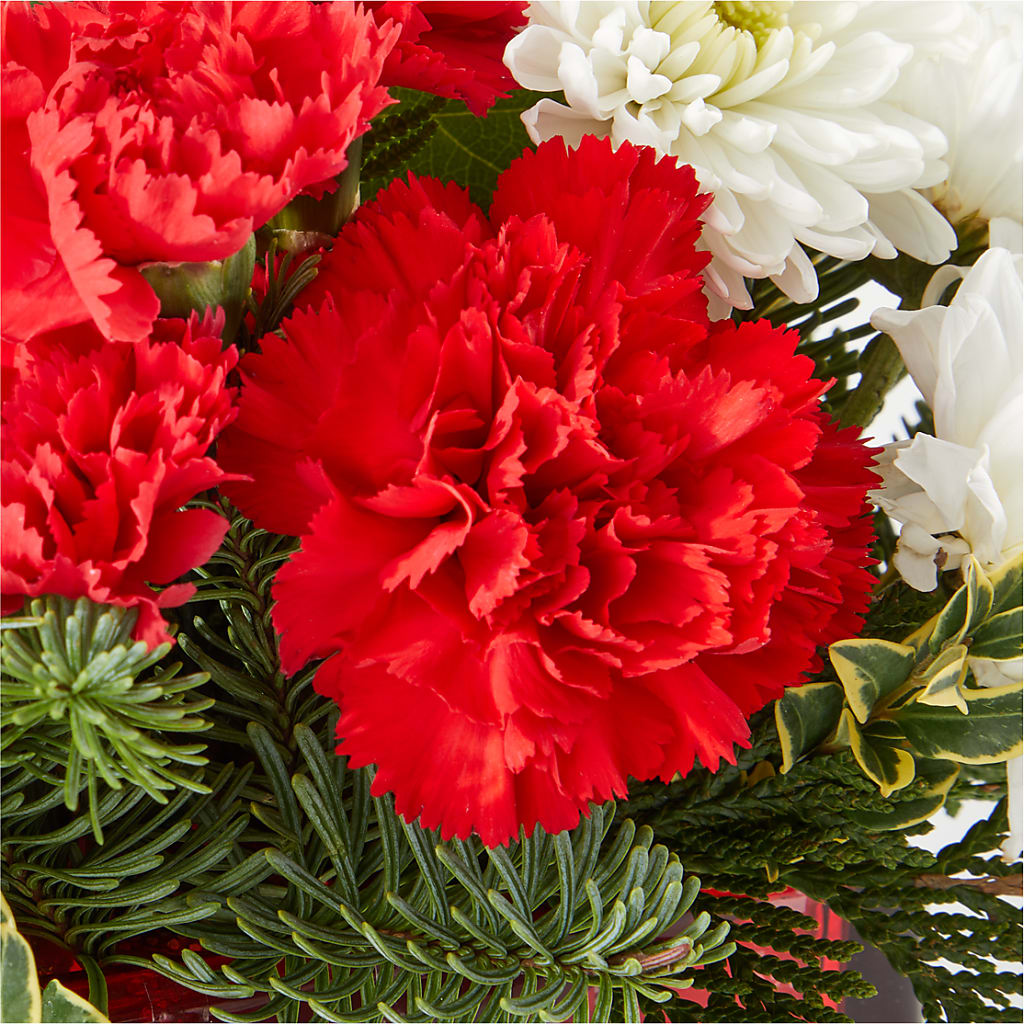 Christmas Market Bouquet –  Loop Flower Studio, Chicago IL