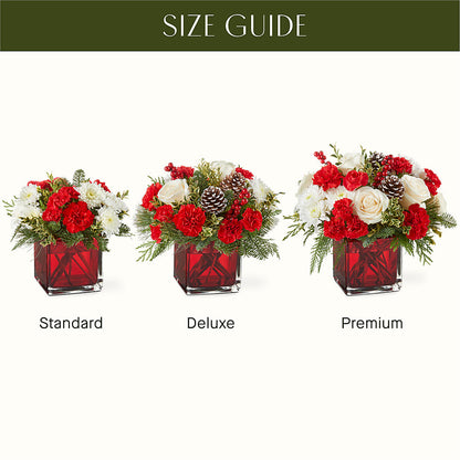 Christmas Market Bouquet –  Loop Flower Studio, Chicago IL