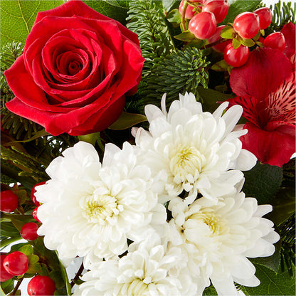 Letters to Santa Bouquet –  Loop Flower Studio, Chicago IL