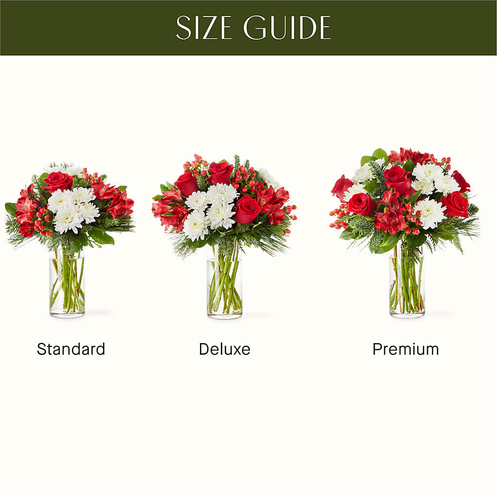 Letters to Santa Bouquet –  Loop Flower Studio, Chicago IL