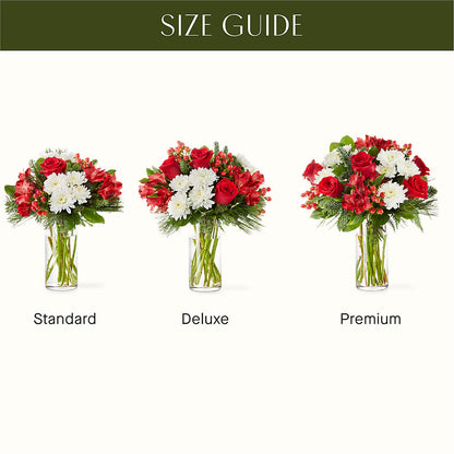 Letters to Santa Bouquet –  Loop Flower Studio, Chicago IL
