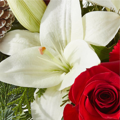 Oh So Jolly Bouquet –  Loop Flower Studio, Chicago IL