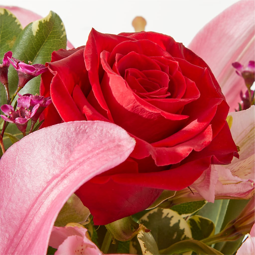 Lucky in Love Bouquet –  Loop Flower Studio, Chicago IL