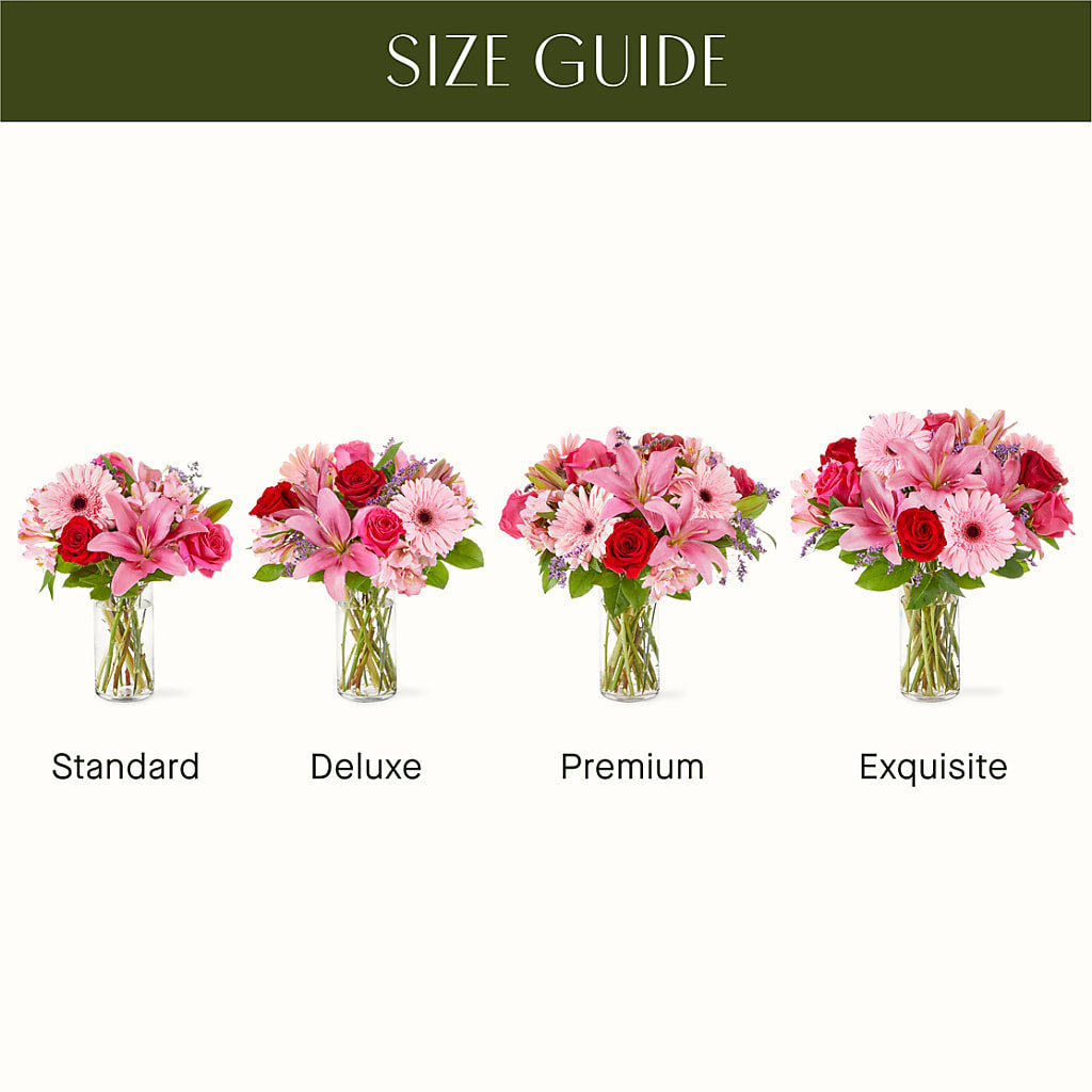 Lots of Love Bouquet –  Loop Flower Studio, Chicago IL