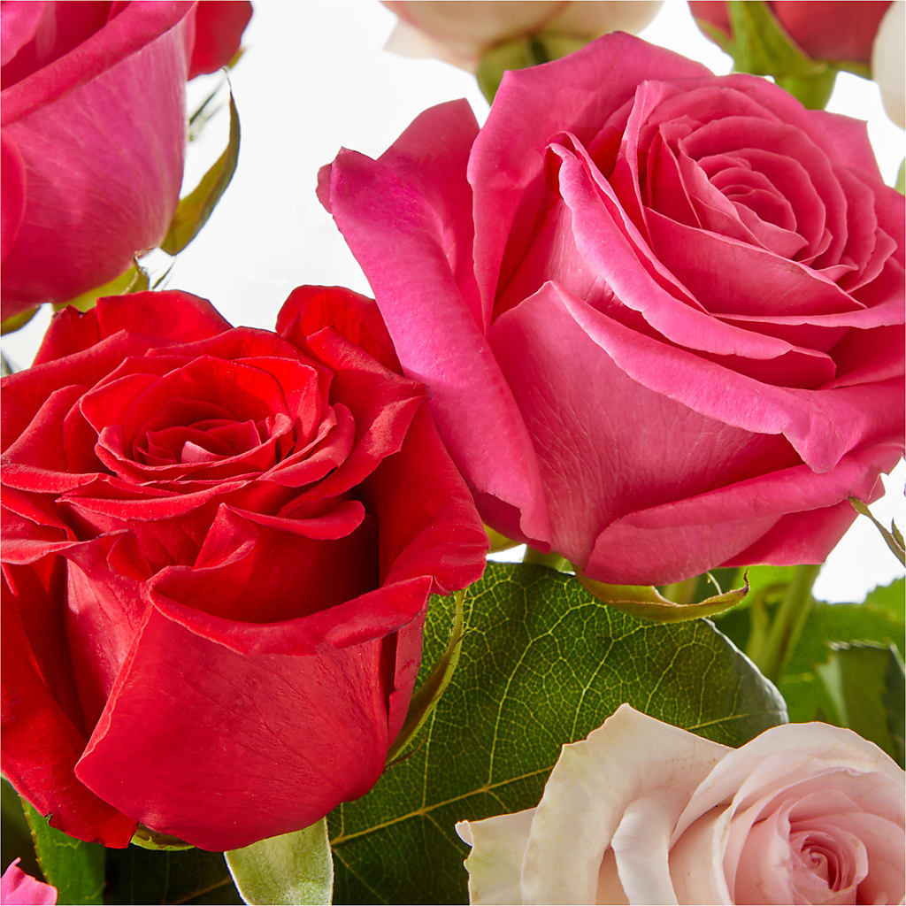 Charming Rose Bouquet –  Loop Flower Studio, Chicago IL