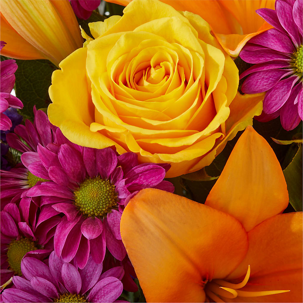 Colorful Visions Bouquet –  Loop Flower Studio, Chicago IL