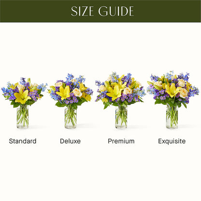 Limoncello Bouquet –  Loop Flower Studio, Chicago IL