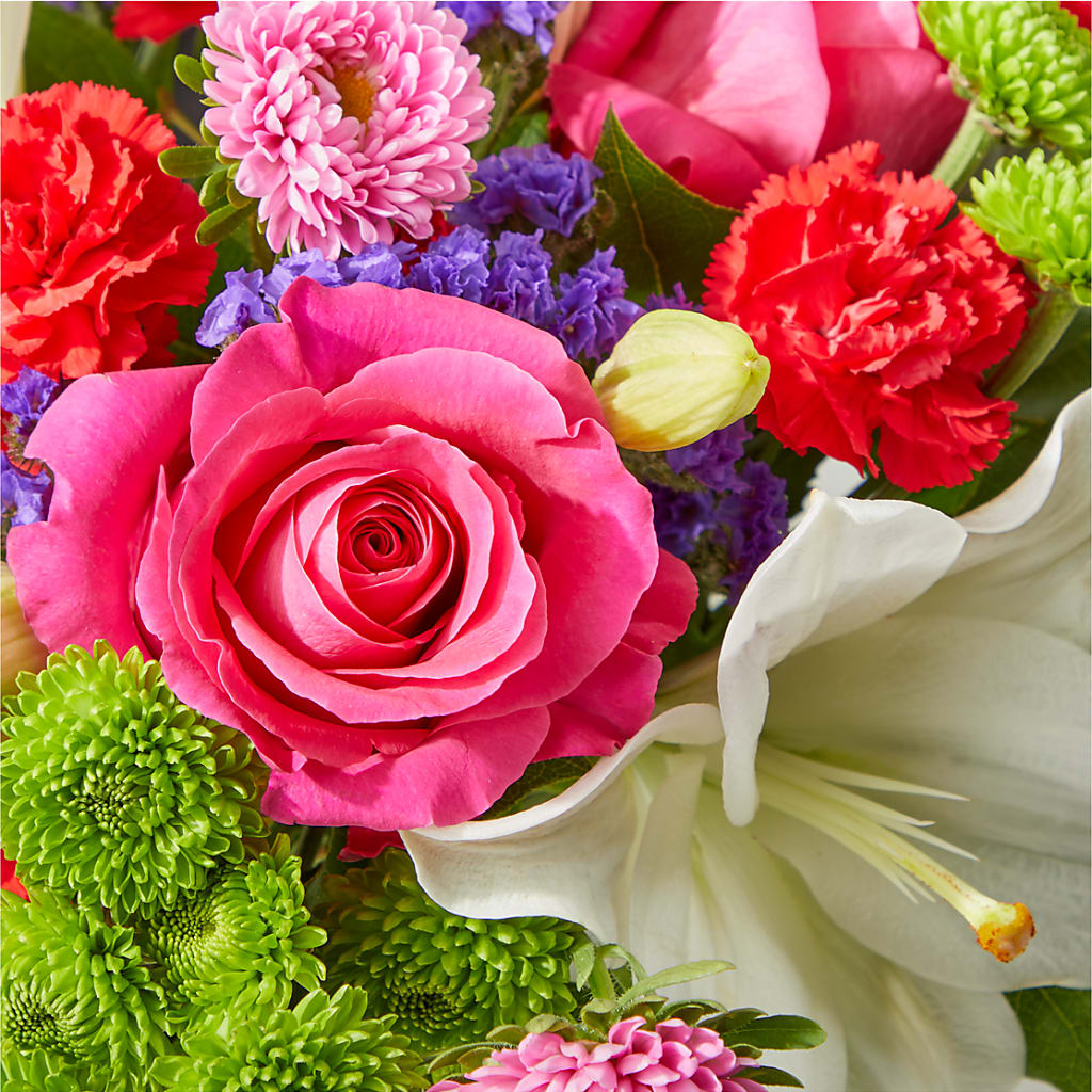 Quality Time Bouquet –  Loop Flower Studio, Chicago IL
